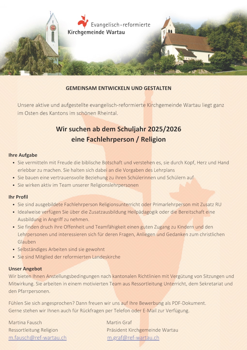 Stellenangebot